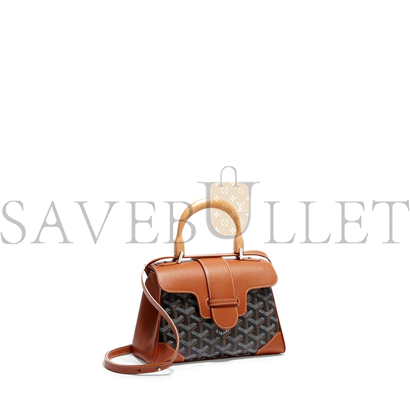 GOYARD SAÏGON SOUPLE MINI BAG SAIGONMINTY01CL03P (20*15*7.5cm) GOYARD SAÏGON SOUPLE MINI BAG SAIGONMINTY01CL03P (20*15*7.5cm)